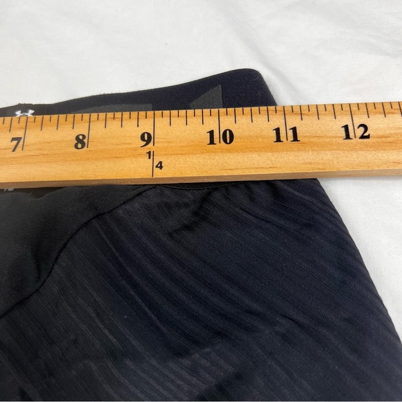 Under Armour Women’s Yoga Compression Capri Leggings Black Size M L051022 - Picture 5 of 5